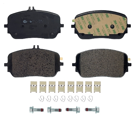A.B.S. P 50 149 BREMBO Bremsbelagsatz, Scheibenbremse